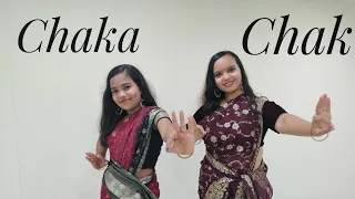 Chaka Chak Dance Cover |Atrangi re|rpm dance studio