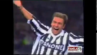 Juventus-Torino 3-2 (Conte, D.Fortunato, Moller, Sergio, Kohler) del 03-10-1993 "Delle Alpi"