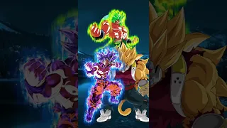 Goku vs Broly vs Cumber | who’s stronger???