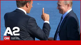 Macron “grric” Putin? Eksperti: Pas 25 vitesh në politikë Putini nuk provokohet lehtë, as nga Macron