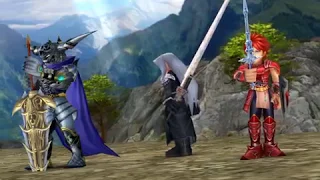 DFFOO GL (Garland Event - Cycle of Battle EX) Sephiroth, Garland, WoL