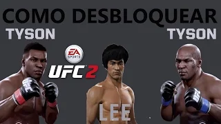 Desbloquear a Mike Tyson y Bruce Lee GRATIS EA Sports UFC 2 JUNIO 2016