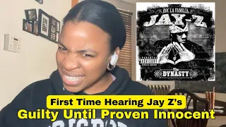 Jay Z - Guilty Until Proven Innocent FT R. Kelly | REACTION