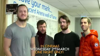 A PERSONAL MESSAGE FROM IMAGINE DRAGONS