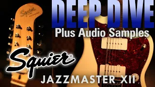 Fender Squier Jazzmaster XII Paranormal Series 12 String Guitar Review