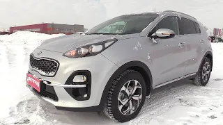 2019 Kia Sportage 2.4 T-GDI 4WD (184) ТЕСТ И ОБЗОР.