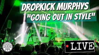 Dropkick Murphys "Going Out in Style" LIVE in Boston St. Patrick's Week