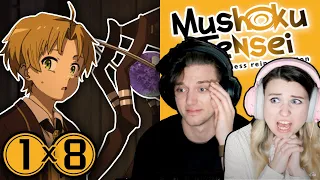 Mushoku Tensei: Jobless Reincarnation 1x8: Turning Point 1" // Reaction and Discussion