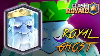 Шествие призраков, испытания а Clash Royale #1