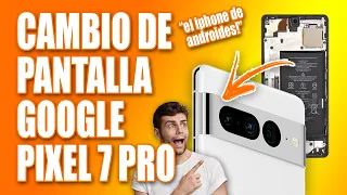 Increíble cambio de pantalla de un Google Pixel 7 Pro | Sydney CBD Repair Centre