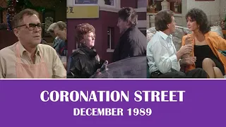 Coronation Street - December 1989
