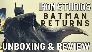 Iron Studios | Batman Returns | Statue | Unboxing & Review | #batman #dc #unboxing  #retro