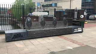 Black Sabbath Bridge and Bench