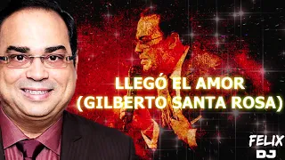 llegó el amor gilberto santa rosa letra