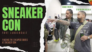 Finding the cheapest sneakers at Sneakercon! Shoes for under 20 Bucks!!!