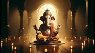 Ganesha Gayatri Mantra 1008 Om Ekadantaya Vidmahe Vakratundaya Dheemahi Tanno Danti Parchodayat