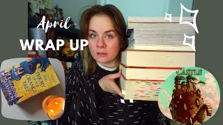 APRIL BOOK WRAP UP 📚 / / 7 BOOKS 🔥