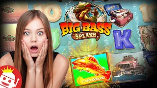 BIG BASS SPLASH 🐟 ULTRA QUICK RECORD WIN!! 💥