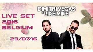 TOMORROWLAND 2016 Dimitri Vegas & Like Mike [LIVE - SET] HD 23/07/16