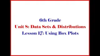 6 8 17 Illustrative Mathematics Grade 6 Unit 8 Lesson 17 Morgan
