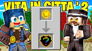 HO SBLOCCATO LA COSTRUZIONE DA 10 MONETE D'ORO! - VITA IN CITTÀ 2 MINECRAFT Ep.85