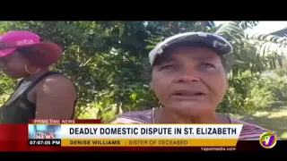 Man Wanted for Killing wife Captured at Airport (TVJ News) FEB 15 2019