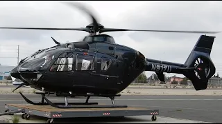 Airbus EC135 Start-Up & Takeoff (H135 Eurocopter) N917U Executive Helicopter