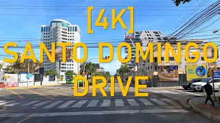 SANTO DOMINGO DRIVE【4K】