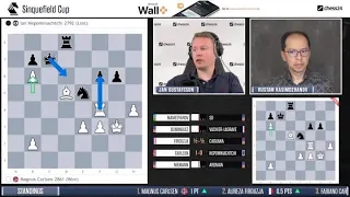 Carlsen - Nepomniachtchi | 2022 Sinquefield Cup