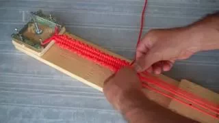 Практическое применение станка для плетения из паракорда
