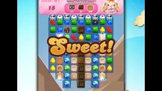 Candy Crush Saga Level 12846 - 20 Moves NO BOOSTERS