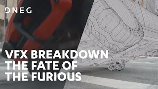 The Fate of the Furious | VFX Breakdown | DNEG