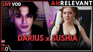 Darius irl and Sushia situation on Destiny's stream