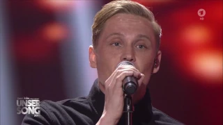 Matthias Schweighöfer - Superman und seine Frau - bei UNSER SONG 2017