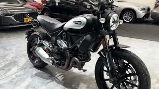 DUCATI SCRAMBLER 800 DARK