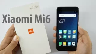 Xiaomi Mi6 with Dual Camera Unboxing & Hands On Overview