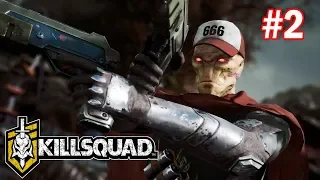 Killsquad | Fight Alpha Dolem Boss Gameplay Walkthrough PC HD (Part 2)