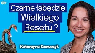 MANIPULACJA KRYZYSEM. WIELKI RESET: Zagrożenia ery wysokich STÓP PROCENTOWYCH | Kasia Szewczyk