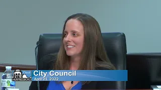 City Council - April 21, 2022