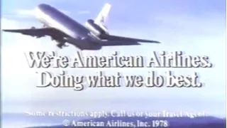 1978 American Airlines Commercial