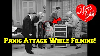 Lucille Ball's MAJOR Panic Attack On the Set on "I Love Lucy" While Filming!