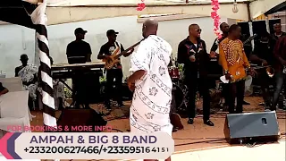 Ampah & BIG 8 BAND performing "Kose Kose" by Amakye Dede