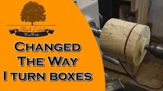 This will change the way you turn wood boxes and save you time