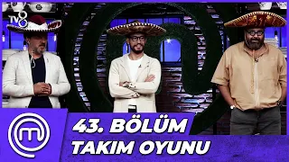 MasterChef Türkiye 43. Bölüm Özeti | ELEME ADAYLARI!