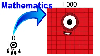 Mathematics: Numberblocks 0-1000!Learn to Count