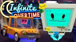 ROBOT RACERS LOSE IT - Job Simulator VR (Infinite Overtime) #15