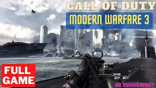 CALL OF DUTY  MODERN WARFARE  3  Full Game Walkthrough Gameplay - No Commentary