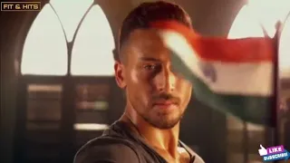 Tiger  shroff baghi2 amazing deshbhakti song. Feeling proud indian army full deshbhakti song.