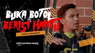 Aedy Ashraf Terpaling Berani! Tak Kena Tempat! - Sembang Seram