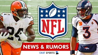 NFL News & Rumors: Latest On Russell Wilson + Nick Chubb To Washington? & Trade Tee Higgins?